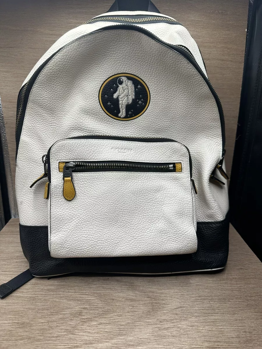Coach nasa backpack black sale