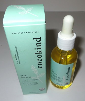 cocokind organic chia facial oil reviews