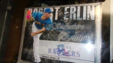 Robbie Erlin Texas Rangers Signed 8x10 Photo COA 