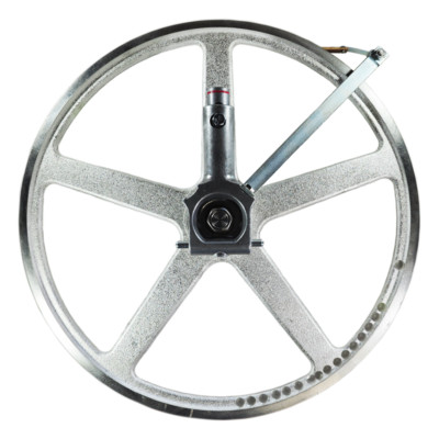 Upper saw wheel assembly and hanger unit. Fits Butcher Boy Saw SA20.  Replace...