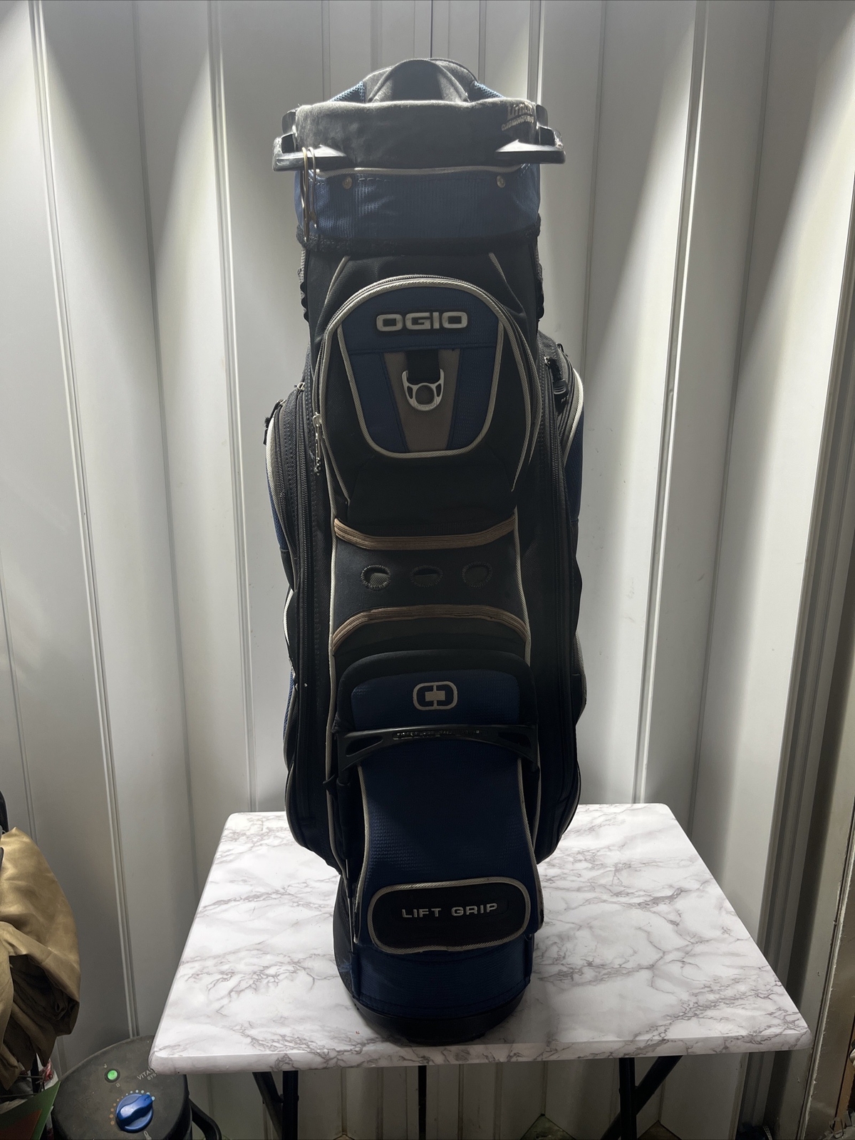 OGIO Uniter 15 Way Divider Club Management System Golf Bag Blackblue Stand Bag eBay