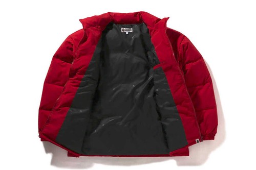 A Bathing Ape Men's KAWADA Feather Down Jacket 2024 FW APE HEAD Embroidery Patch - Picture 12 of 16