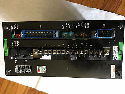 SANYO DENKI 65BA015VXK61,BA015-01 SERVO AMPLIFIER. PRS-1874D SANYO DENKI 65BA015VXK61,BA015-01 SERVO AMPLIFIER. PRS-1874D