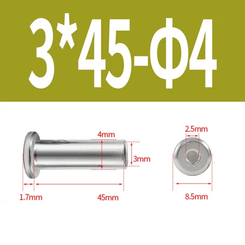 M2 - M10 Sleeve Nuts A2 304 Stainless Flat Head Socket Cap Nut Furniture Joint - Picture 35 of 136