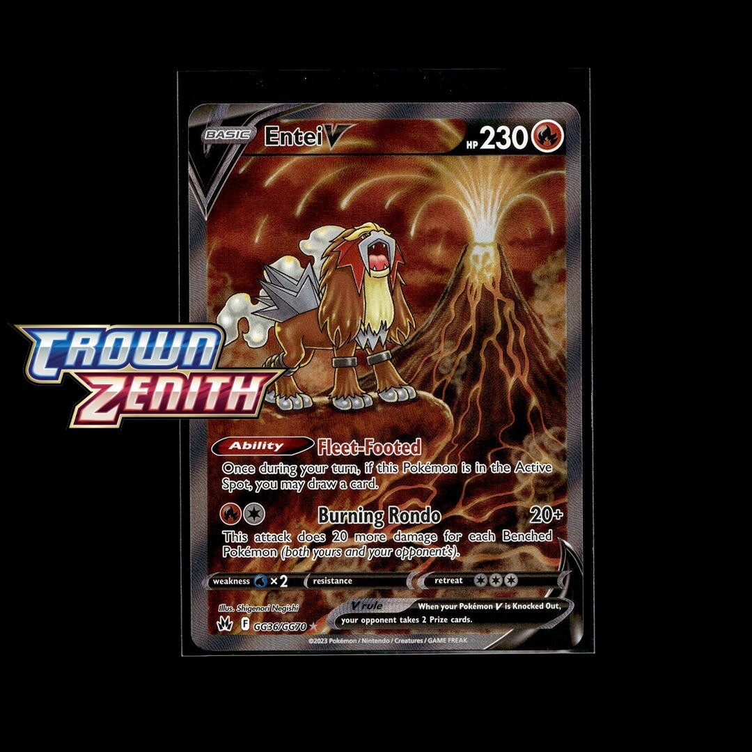 Pokemon Crown Zenith - Choose Your Card! Reverse Holo/Holos Ultra Rare GG