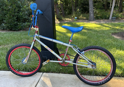 Rare Vintage 1983 GT BMX Bike Pro Santa Ana Nora Cup-Original