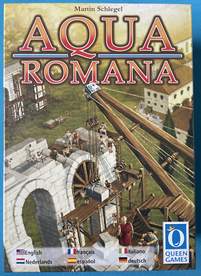 Aqua Romana   Queen   Originalverpackte Neuware, ungeöffnet