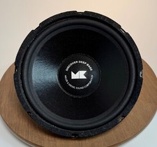 MK Miller & Kreisel Sound Deep Bass 12 inch SubWoofer Speaker 17420v75-4