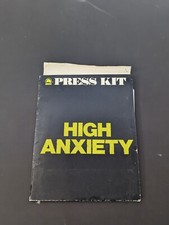 High Anxiety 20th Century Fox Movie Press Info Kit 8x10s Mel Brooks