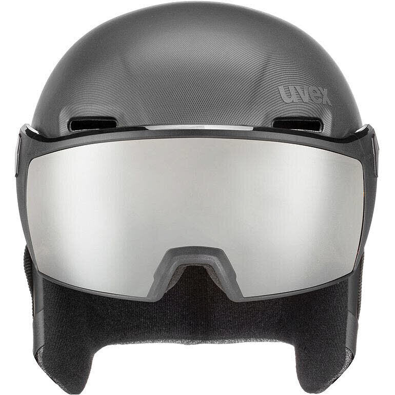 uvex hlmt 700 visor 52-55 Wintersport black mat
