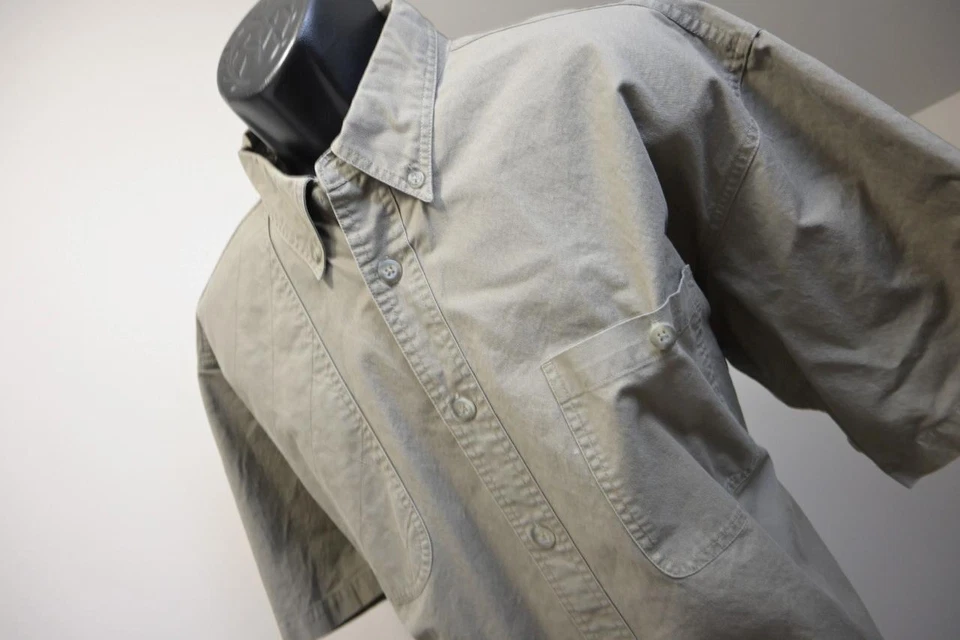 Cabelas Vented Hunting Camp Shirt Rugged Outdoors Button Up Mens Size XL - Image 2 of 4