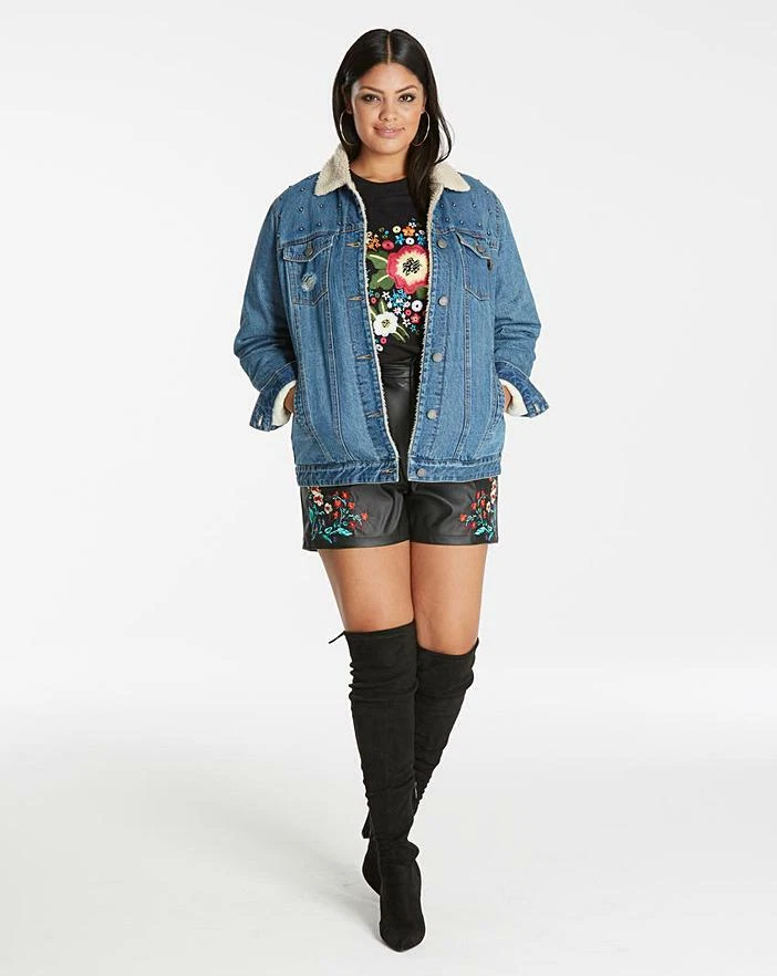 Simply be cheap aviator jacket