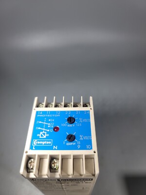 Crampton Instruments 252-PVOU Over Voltage Relay