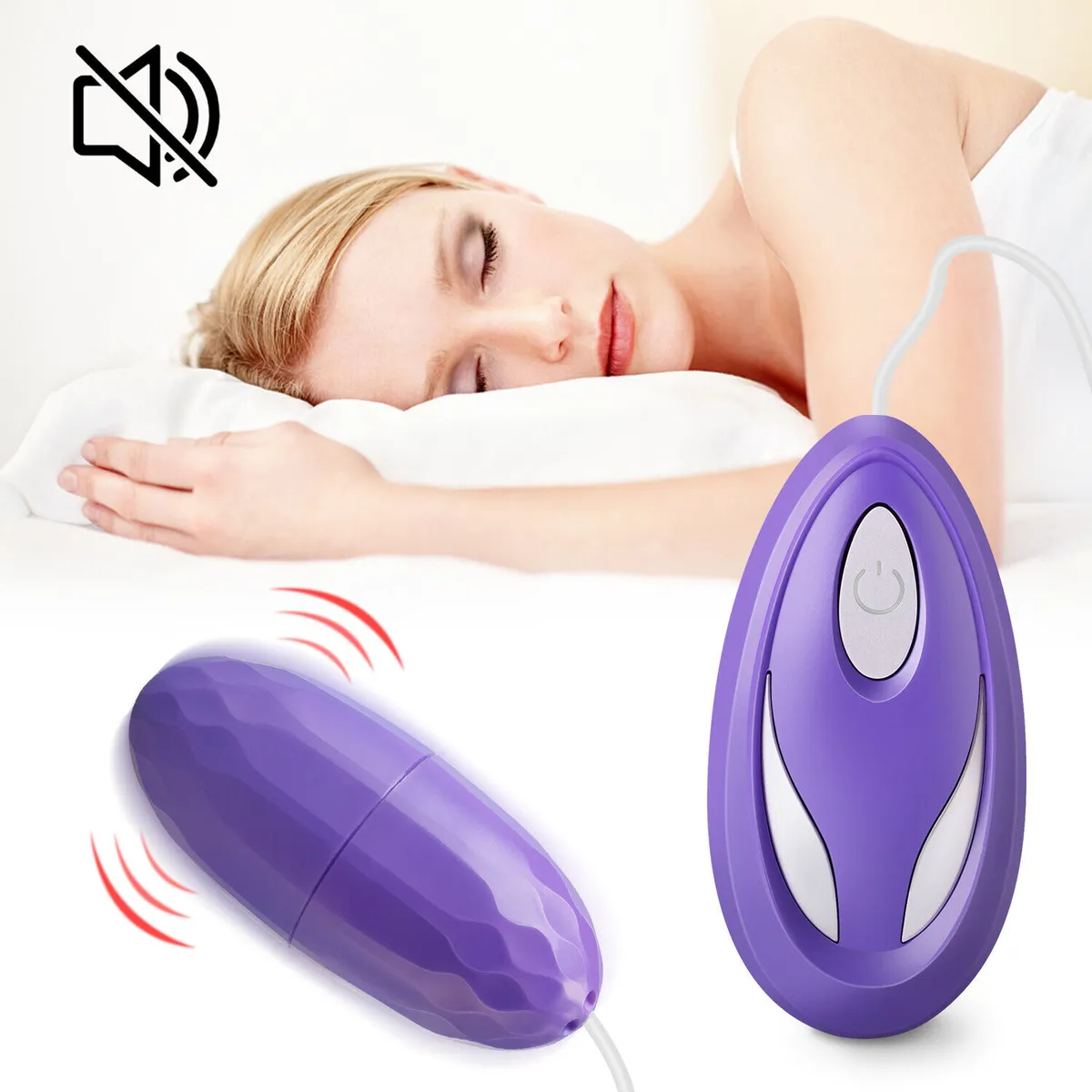 Remote Control Vibrating Egg Bullet Vibrator Clit G-spot Massager Sex Toys  Women | eBay