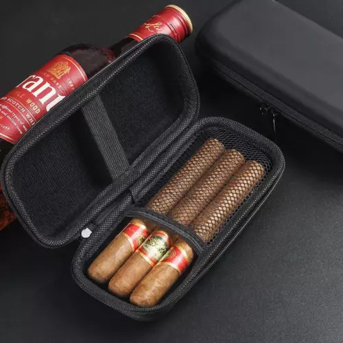 1X Estuche Portátil para Puros Ligero Bolsa de Almacenamiento de Viaje Bolsa Encendedor de Puros CALIENTE - Imagen 11 de 14