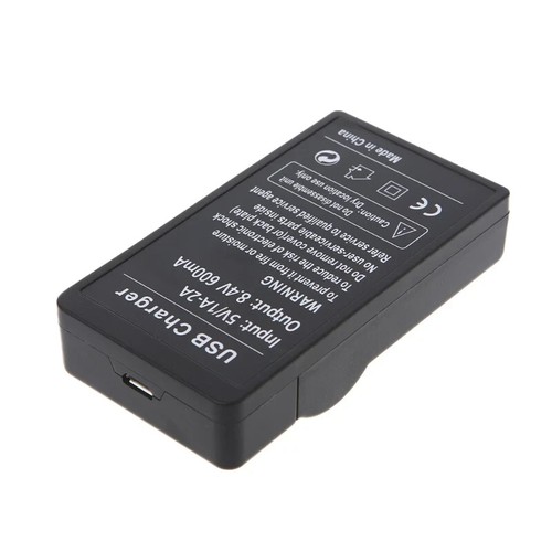 USB Battery Charger For Canon LP-E5 LC-E5 1000D 450D 500D Kiss F & X2 Rebel Xsi - Picture 2 of 4