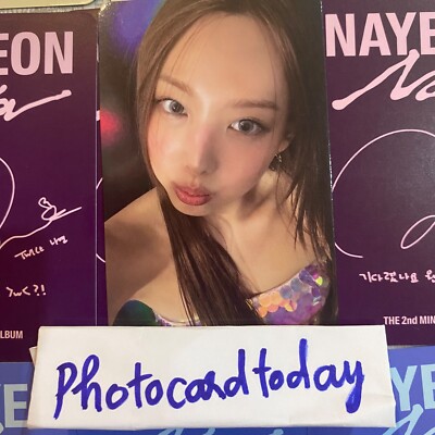ナヨン NA ABCD 店舗特典 ウォールマート walmart Nayeon (Twice