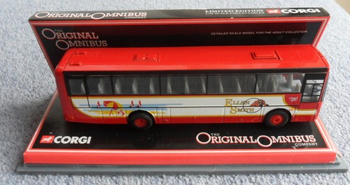 Corgi OOC Van Hool Alizee Coach 1:76 Scale - Ellen Smith - 42724