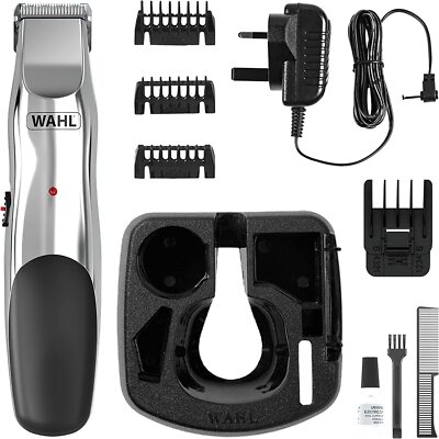 Wahl Akku Bräutigam Herren Haarstoppeln & Bartschneider Set 9916-1117