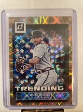 2022 Donruss Baseball Austin Riley T-2 Trending Insert #362/999 Atlanta Braves!!