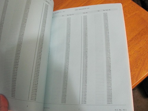 Ingersoll No. Lista de precios y sustitución 93-1 piezas - Imagen 6 de 7