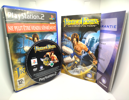 Prince Of Persia : Les Sables Du Temps Sur PS2 (PAL) - Bon état