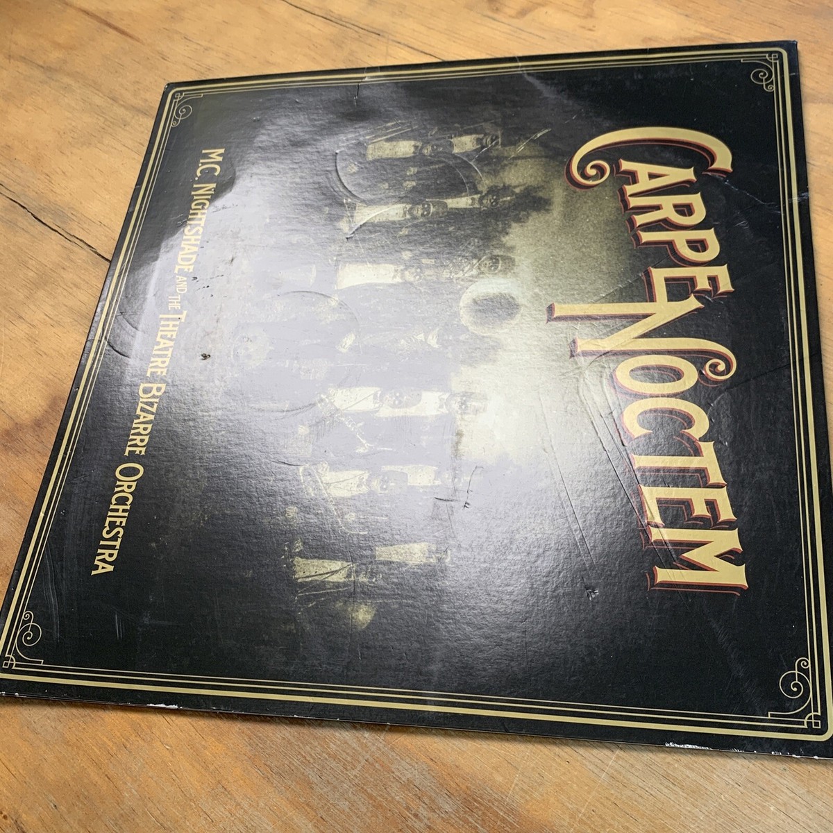 Carpe Noctem LP | VG+/VG | Limited Signed Copy #105/500 | | eBay