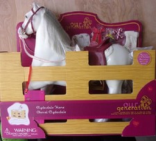 our generation clydesdale holiday horse