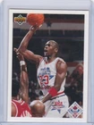 1991 Upper Deck Basketball Card #48 Michael Jordan AS Checklist - NrMt-Mt