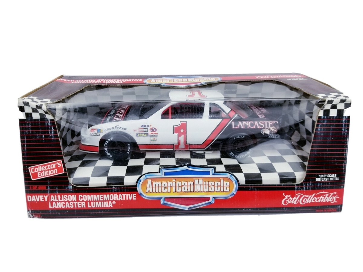 American Muscle 1/18 Davey Allison Lancaster Lumina #1