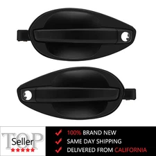 2pcs Set Fits 2003-2008 Hyundai Tiburon Outside Left Right Door Handle Catch