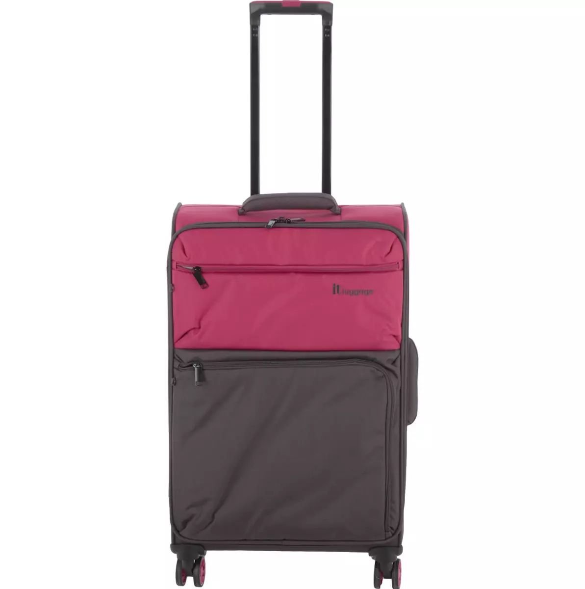 It luggage duotone cheap 4 wheel cabin case