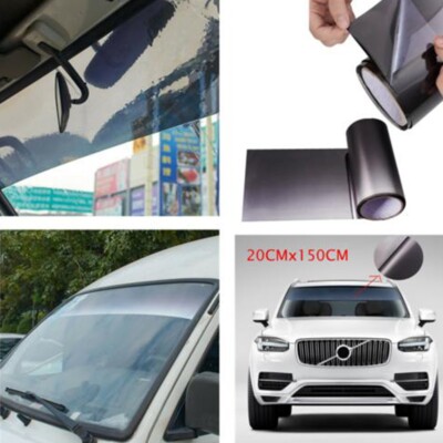 Front PreCut Tint-Any Shade for Lincoln Town Car 03-06