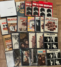 RARE HUGE LOT The Beatles 37 x Reel to Reel Tape Collection 7½ & 3¾ USED GREAT