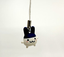Tamagotchi Mimitchi Phone Strap Uni 2004 Keychain Charm Japan Import