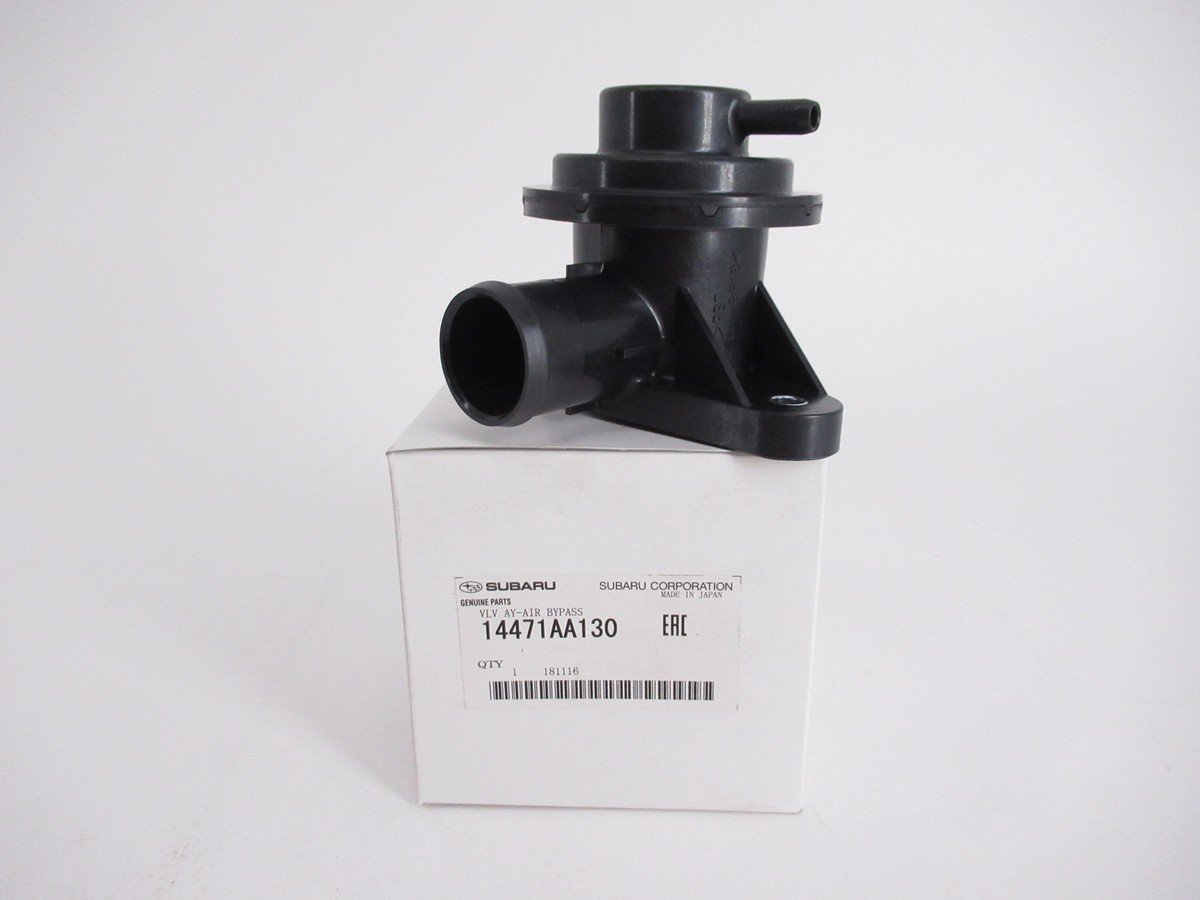 Genuine OEM Subaru 14471AA130 Turbocharger Intercooler Bypass