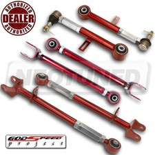 For Lexus Ls400 Ucf20 95-00 Godspeed Adjustable Rear Cambertoetraction Arm Kit