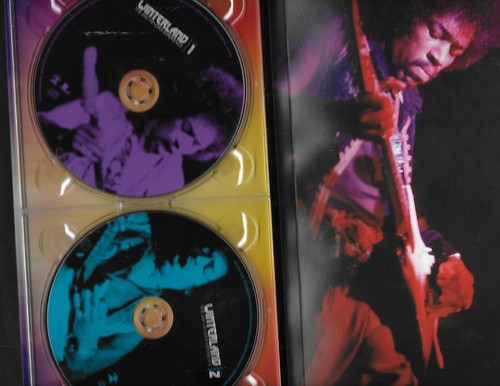 Winterland Live Jimi Hendrix Experience 4 CD Box NEW Superb Ltd Edition OL BW - Picture 4 of 8