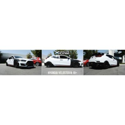 Megan Racing Street Series Lowering Coilovers for Hyundai Veloster N 2019+ New