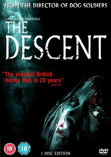 The Descent DVD Horror (2006) Shauna Macdonald New