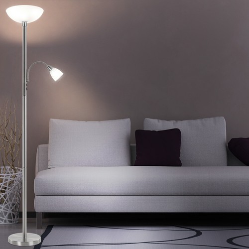 LED Lampada a Stelo RGB Telecomando Flessibile Luce Soggiorno Coprire Proiettori - Foto 14 di 20