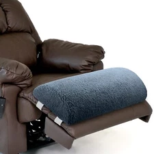 Half Moon Recliner Leg Rest Cushion Sofa Foot Rest Pillow for Sleeping