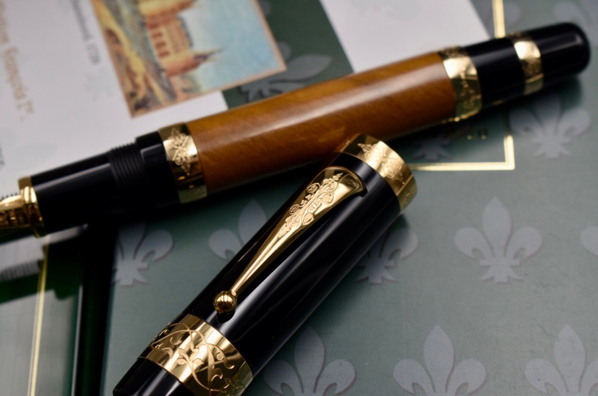 MONTBLANC 2008 Patron of Art Francois I Limited Edition 2628/4810