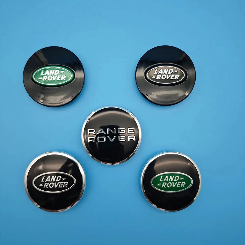 Land Rover Car Wheel Centre Caps For LAND RANGE ROVER Discovery.4pcs 62mm 63mm  - Image 2 of 4