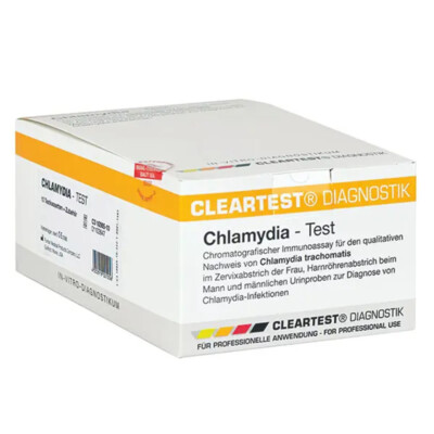 CLEARTEST Chlamydia, Kassettenschnelltest (20er Pack)