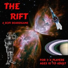 The Rift scifi board game