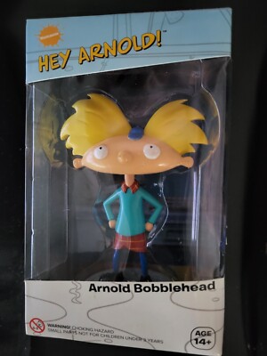 The Nick Box Exclusive 2017 Hey Arnold - Arnold Bobblehead Figure