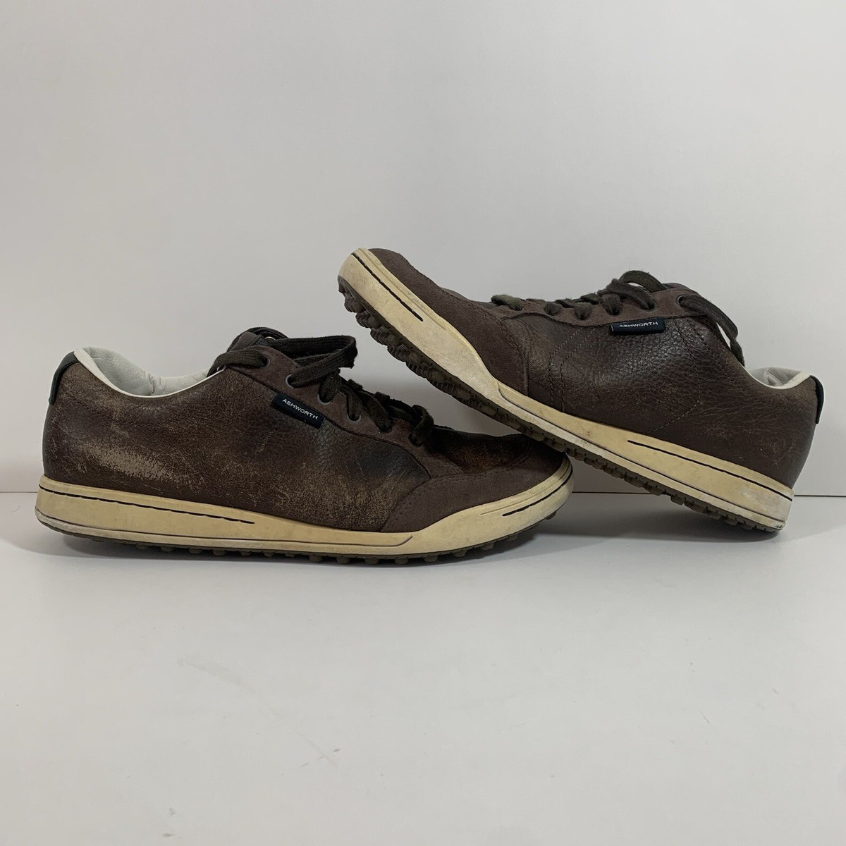 【25.5㌢】アシュワース/ASHWORTH Cardiff ゴルフシューズ 25.5㌢】アシュワース/ASHWORTH Cardiff ゴルフシューズ