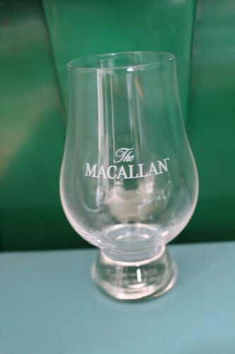 SET BESTEHEND AUS 2 MACALLAN GLÄSERN PROMO Glencairn Whiskyglas + HOLZ SERVIERTABLETT - Bild 2 von 7