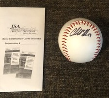 Charlie Blackmon Autographed Baseball Colorado Rockies JSA COA MLB All Star OLB3